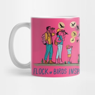 Flock of Bird Inspector Mug